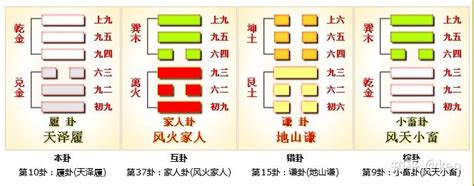 乾兌卦|周易第10卦